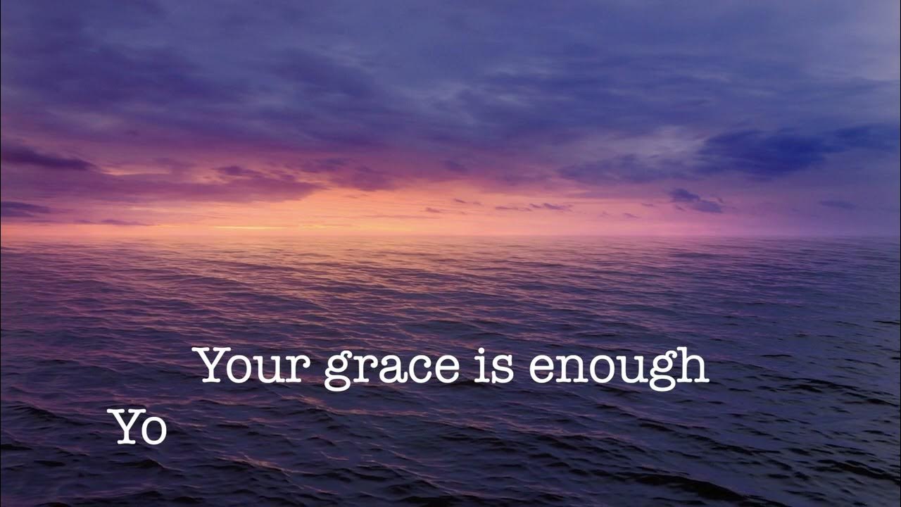 Your Grace Is Enough Chris Tomlin easy worship resources YouTube