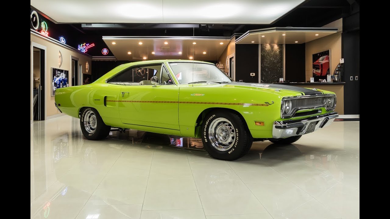 1970 Plymouth Road Runner For Sale Youtube