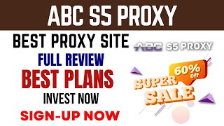 911 s5 and Abc s5 proxy is the perfect alterntive