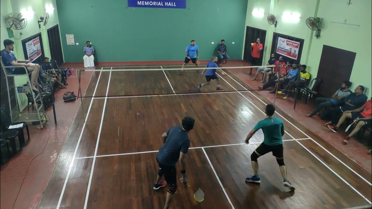 PRASHANTH / VENU District level Badminton Tournament SEMI FINAL