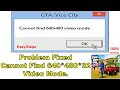 How to fix cannot find 640x480 video mode GTA Vice City | Windows 10/8/7/XP | Screen Resolution #gta