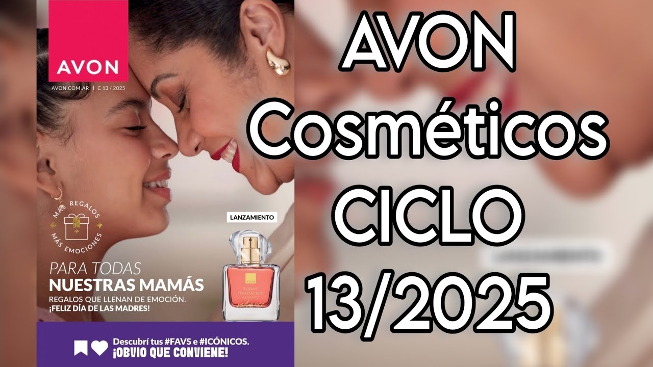 AVON CICLO 13 /2025 COSMÉTICA ARGENTINA 