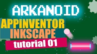 arkanoid game for app inventor thunkable appybuilder | Tutorial 01 screenshot 2