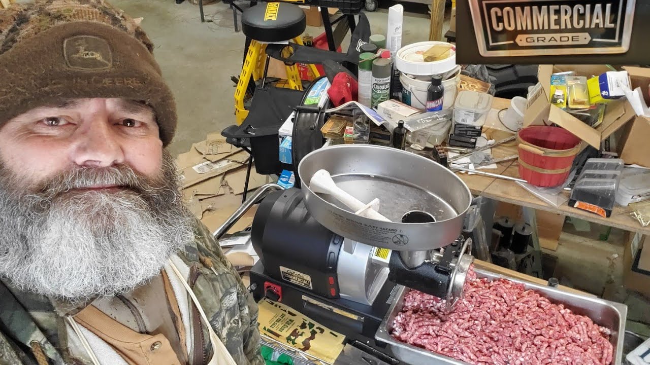 How To Make Your Own Ground Deer Meat Pt 2 With New Cabelas Carnivore