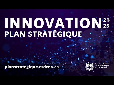 Plan stratégique «Innovation 2021-2025 » (version courte)