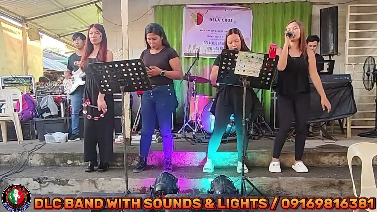Dela Cruz Band.,Sounds & LightsKapehan night- Diffun Quirino isabelaJune-19