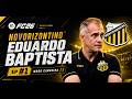 MODO CARREIRA COM O NOVO #01 : CONHECENDO ELENCO E TESTANDO JOGADORES