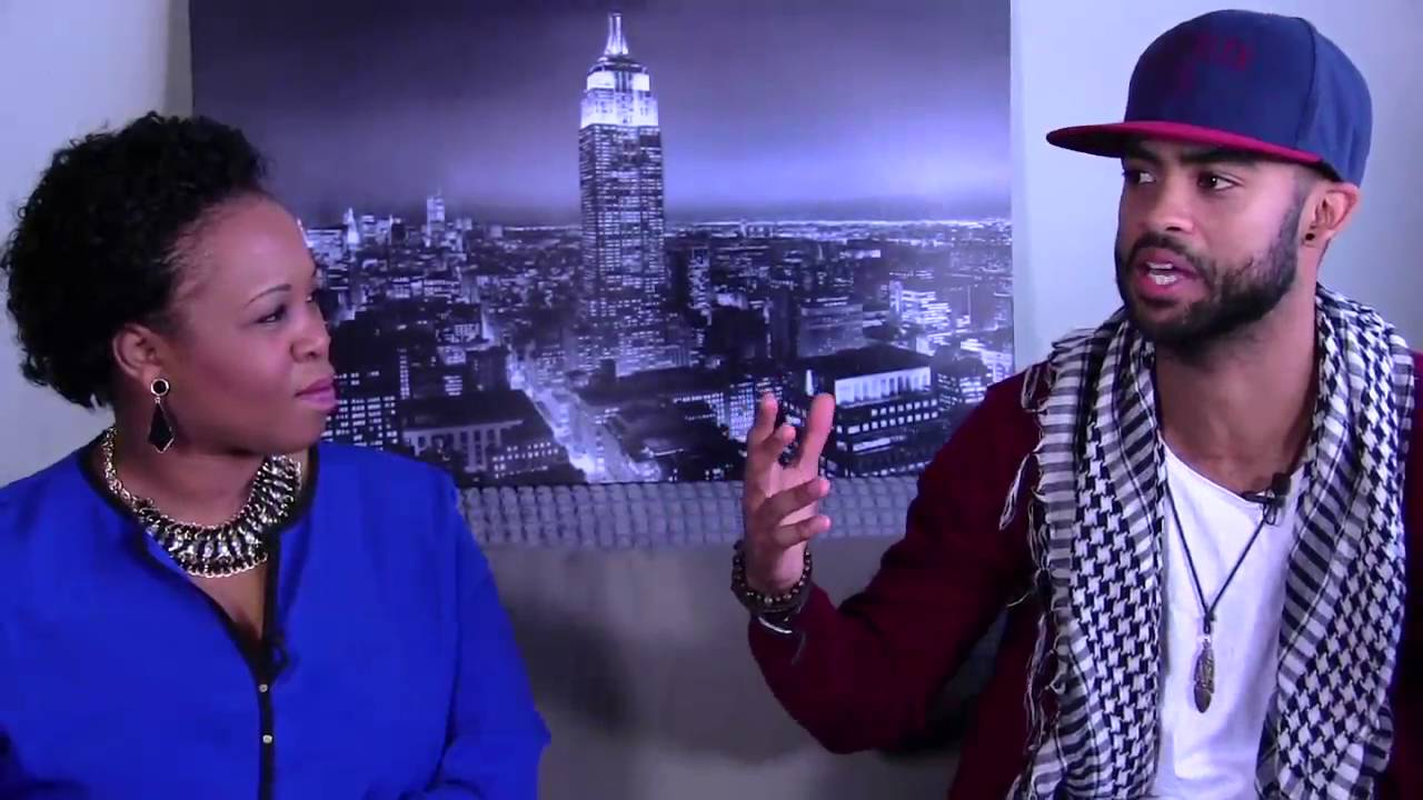 Danny Ross on The Refilwe Thobega Show