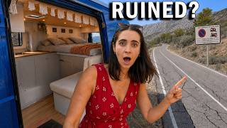 WHY Does This Town Hate Campervans Van Life Spain