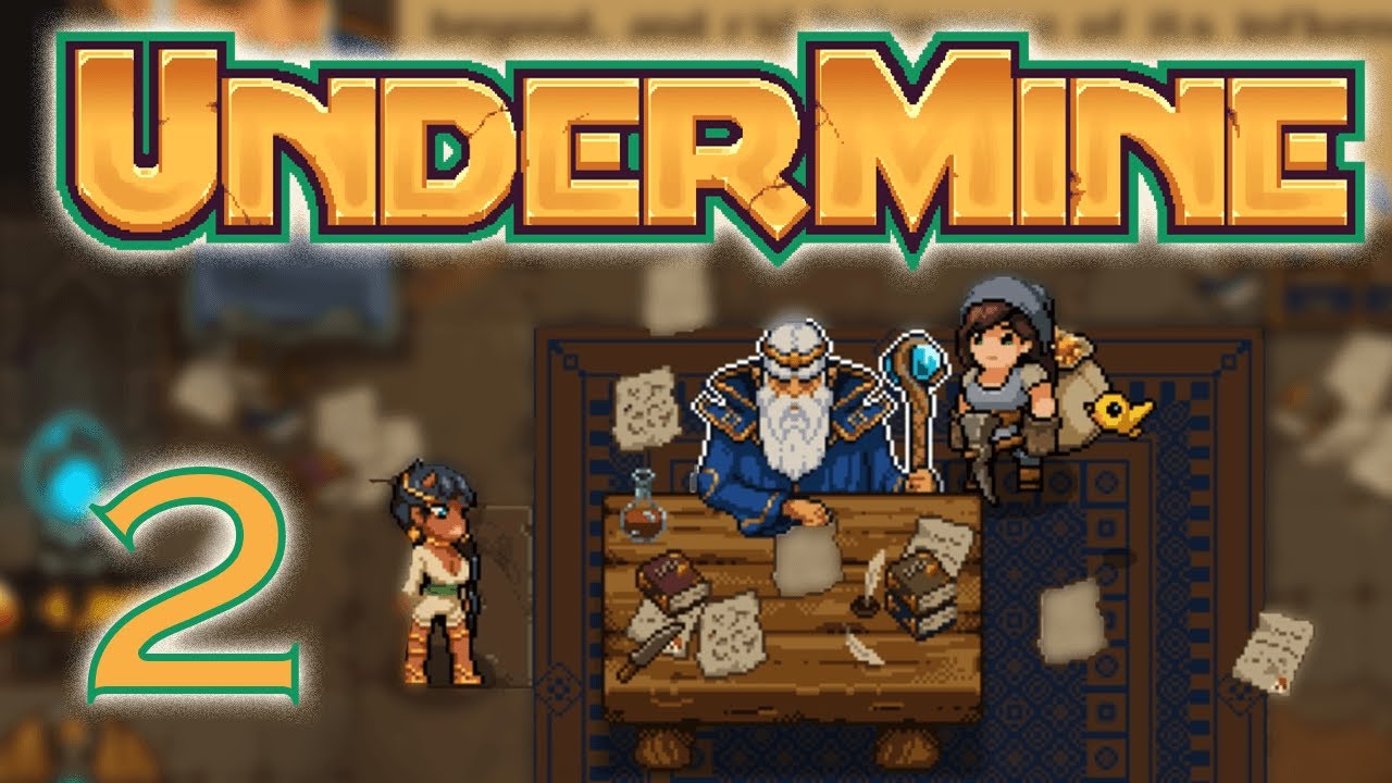 SMASHING Gargoyles! - [Ep 2] Let's Play Undermine Gameplay