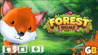 Forest Home (By The Binary Mill) iOS / Android Gameplay Video screenshot 2