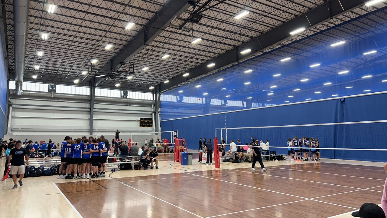 LVC vs Niagara Alliance Nationals set 3 YouTube