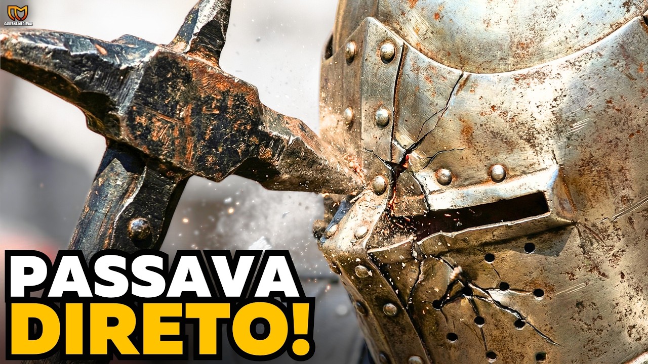 Nada Salvava um Cavaleiro Dessas Armas Medievais!