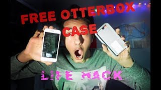 HOW TO GET FREE OTTERBOX PHONE CASE! *2019* (LIFE HACK) ll VLOGMAS DAY 2