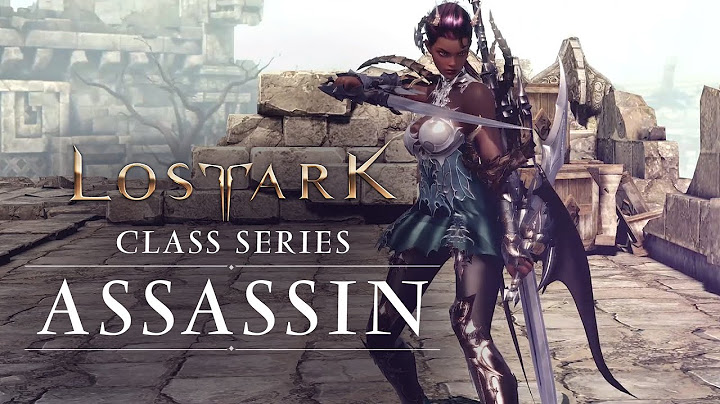 Lost Ark: Classes Series - Assassin (NA and EU)