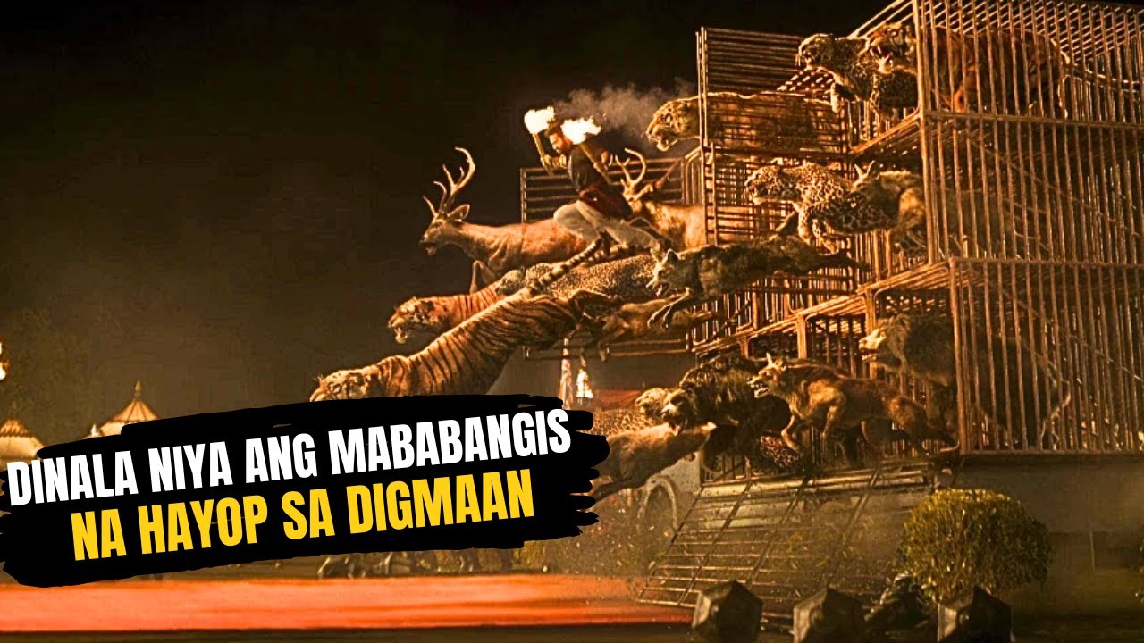 NILIGTAS NILA ANG KANILANG NAYON, SA KAMAY NG MGA MANANAKOP! | Tagalog Movie Recap