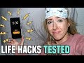 Testing 5 LIFE HACKS for MOTIVATION in 2019… What ACTUALLY Worked??