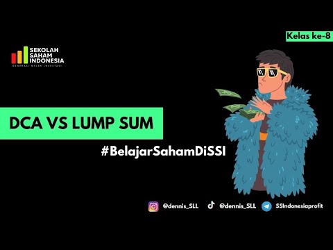 STRATEGI INVESTASI SAHAM UNTUK PEMULA | DOLLAR COST AVERAGING (DCA) ATAU LUMP SUM???