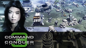 🔴⁴ᴷ⁶⁰ C&C 3 Crossfire v0.85 Mod | Unfair Advantage | GDI vs 2 NOD BRUTAL AI