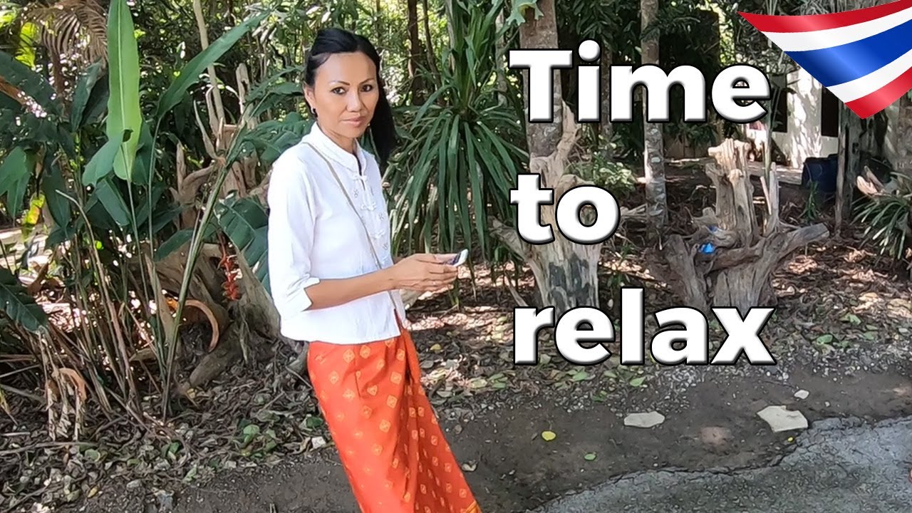 Time to relax in Udon Thani Living in Udon Thani Thailand YouTube