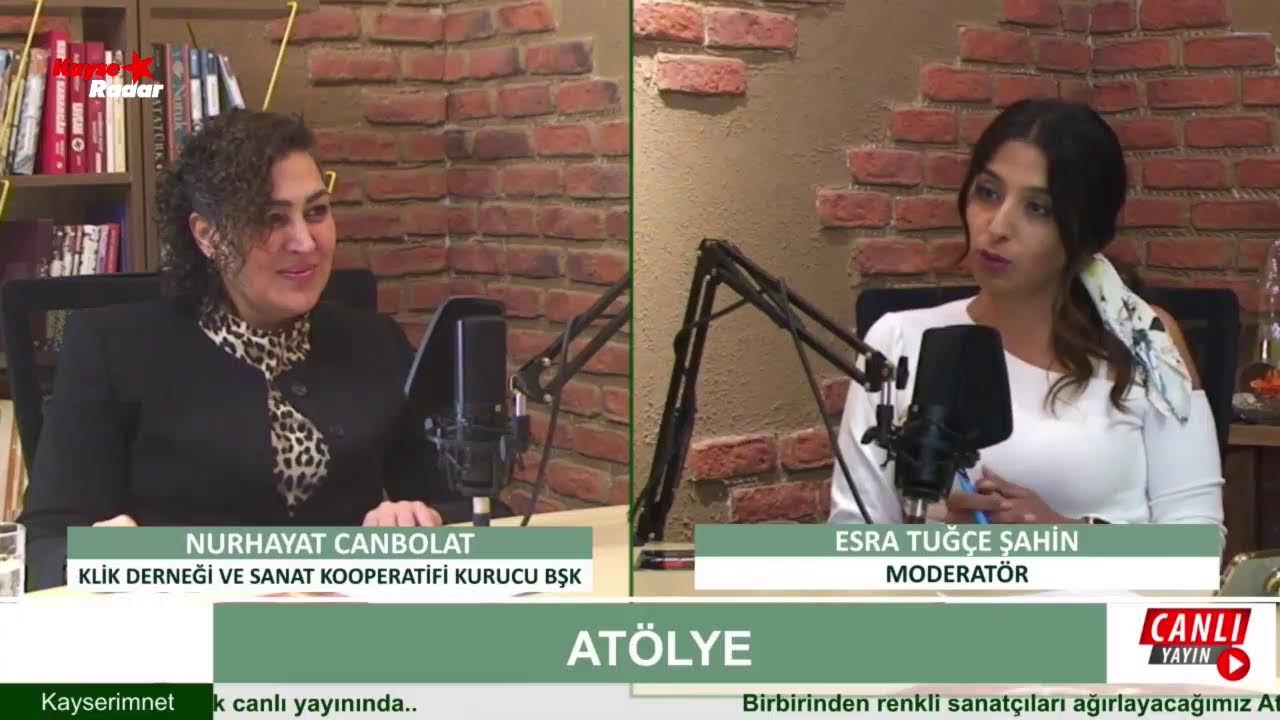 "Kadın Gücü: Sanat ve Girişimcilik Hikayeleri"