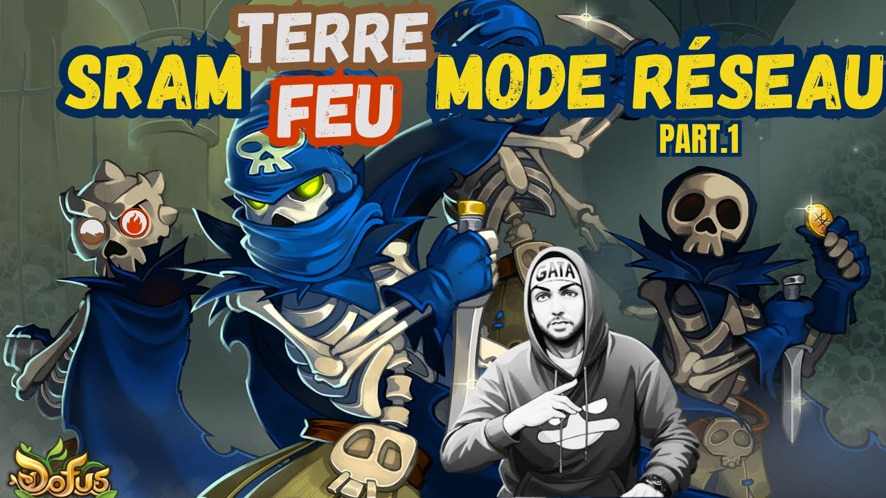 DOFUS TOUCH Sram terre feu réseau part.1 LET'S GO PVP !