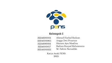 Push Button 2-bit Running LED with ATmega162 | Kelompok 5 | Teknik Komputer A 2024 PENS