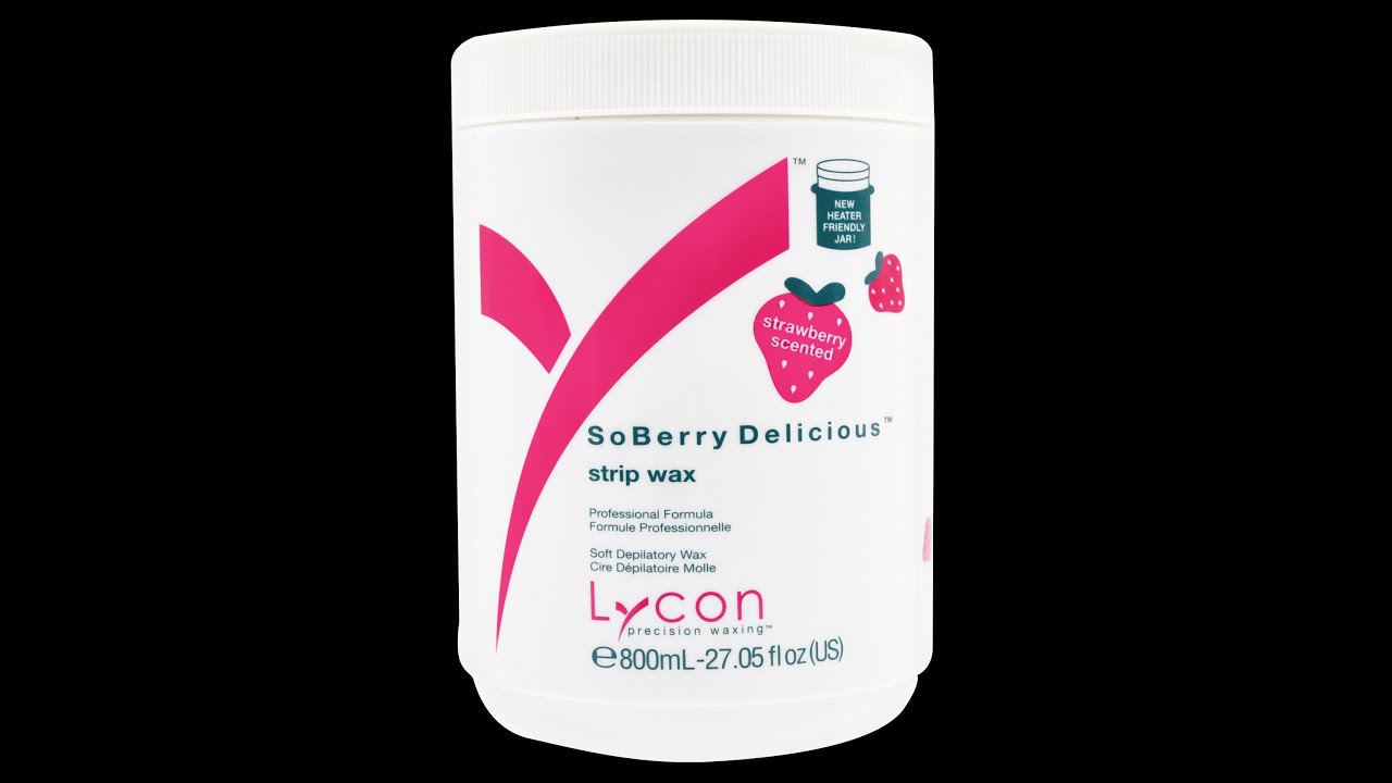LYCON SoBerry STRIP WAX | Smooth & Co