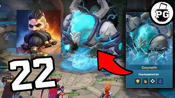 2nd Dwarven Ruins - Gwyneth - Infinite Magicraid 🧙‍♂️ Gameplay Walkthrough |Part 22|