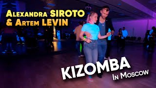 Best KIZOMBA 2020. Moscow. Artem Levin & Alexandra Siroto