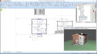 ArCADia-ARCHITEKTUR BIM CAD Schnitte einfügen screenshot 5