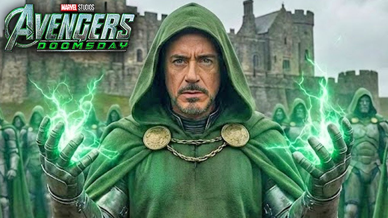 AVENGERS DOOMSDAY MASSIVE FINAL BATTLE LEAK!