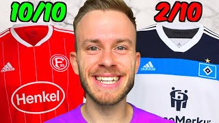 2. Bundesliga Trikot-Ranking 2022/23: Wer hat das Schönste? 😍 Wer das Hässlichste? 🤮