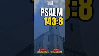 Psalm 143:8
