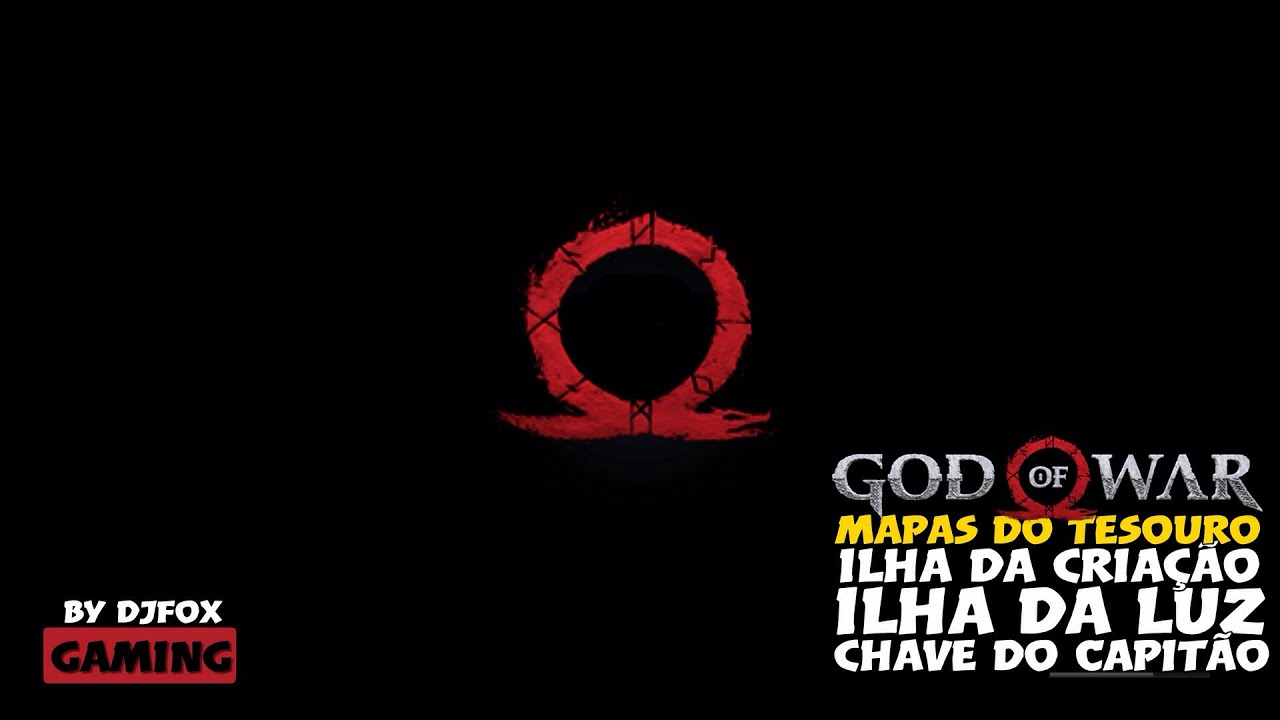 Tesouro O Historiador localização God of War 2018 