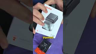 Mi nuevo flash GODOX it32 para la cámara un flash inalámbrico magnético