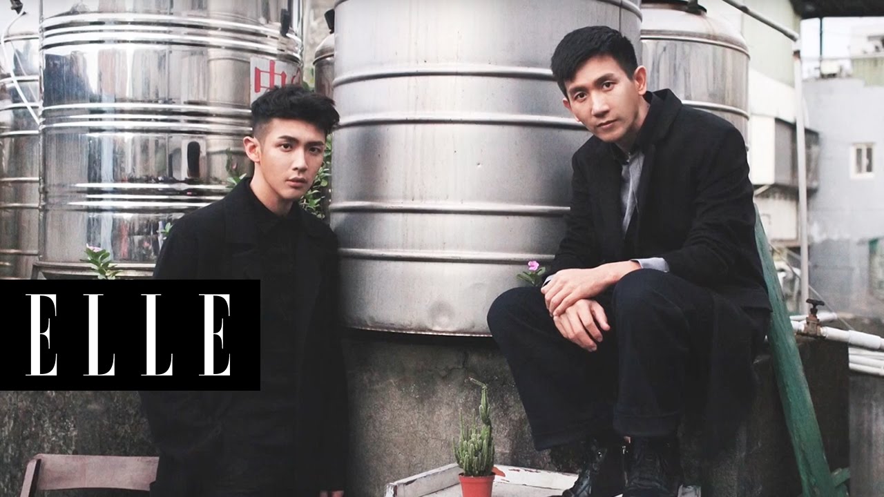 beautycon ELLE MAN | 男人成長時 柯震東 趙德胤