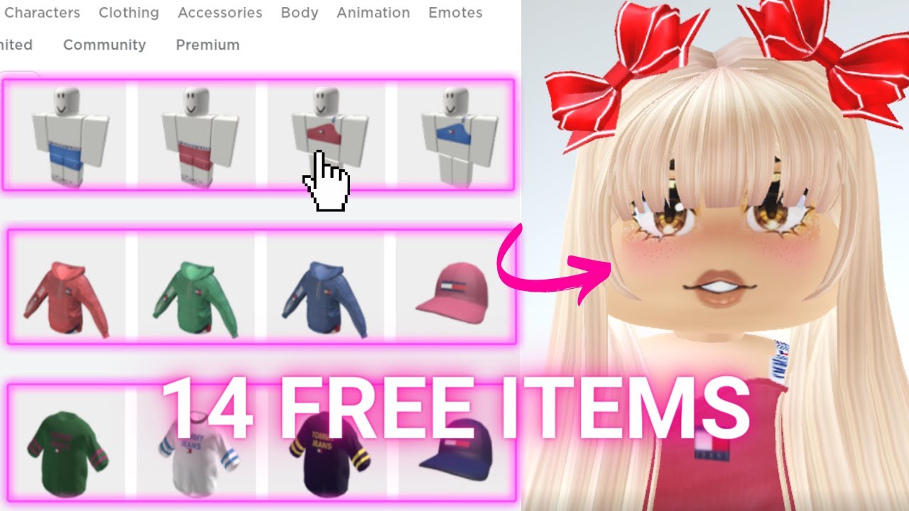 14 FREE ITEMS FROM JUST THE LAST 2 WEEKS IN ROBLOX - Get Them While You  Can! 