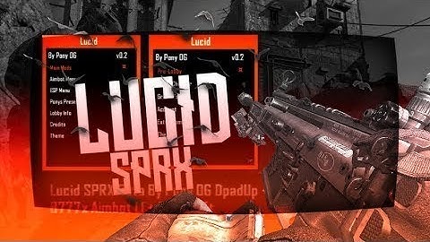 [BO2/1.19] Lucid V2 Sprx Mod Menu