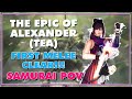 Ffxiv  the epic of alexander ultimate tea sam pov melee clear