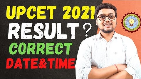 UPCET RESULT 2021 😱 | When will the UPSEE result come ✅ | UPSEE ANSWER KEY 2021 | UPSEE COUNSELLI...