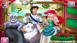 NEW мультики для девочек про принцесс—Запретный поцелуй русалочки—Игры для детей/Mermaid Princess