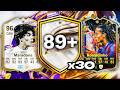 30x 89+ ENCORE ICON PACKS! 😲 FC 26 Ultimate Team
