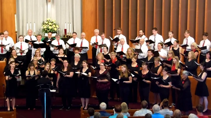 The Seal Lullaby (Whitacre) - Otterbein Summer Cho...