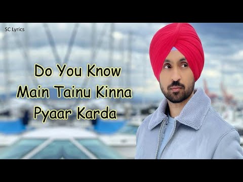 Khel Khel Mein - Do You Know (Lyrics) - Diljit Dosanjh | Akshay K| Jaani,Ammy,Taapsee ,Vaani,Tanishk