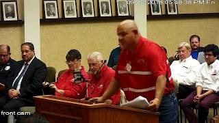 Mission TX - Special City Council Meeting 09/14/2018