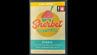 Sherbet Live Resin+ by Oregrown
