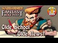 Warhammer fantasy roleplay  olde school or olde news