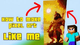 How to make pixel art like me? by warden gamerz