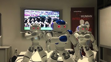 Nao Robot Haka 2016